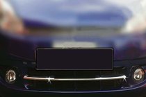 Полоса на нижнюю решетку (1 шт., нержавейка) фото 1 Полоса на нижнюю решетку (1 шт., нержавейка) фото 1