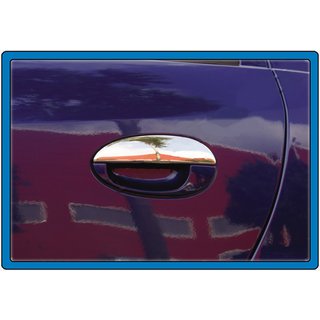 Накладки на дверные ручки (4 шт., нержавейка) Chery Kimo 2007-2015 гг.