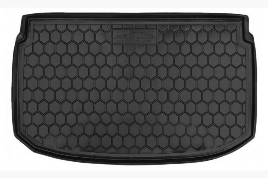 Chevrolet Aveo T300 2011-2020 гг. Коврик Багажника HB (Autogumm, Резина) Image