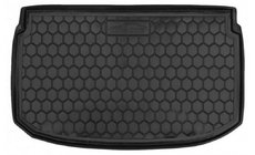 Chevrolet Aveo T300 2011-2020 гг. Коврик Багажника HB (Autogumm, Резина) фото 1