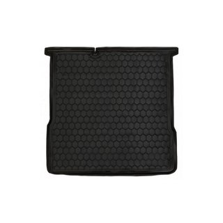 Коврик багажника SD (Autogumm, резина) Chevrolet Aveo T300 2011-2020 гг.