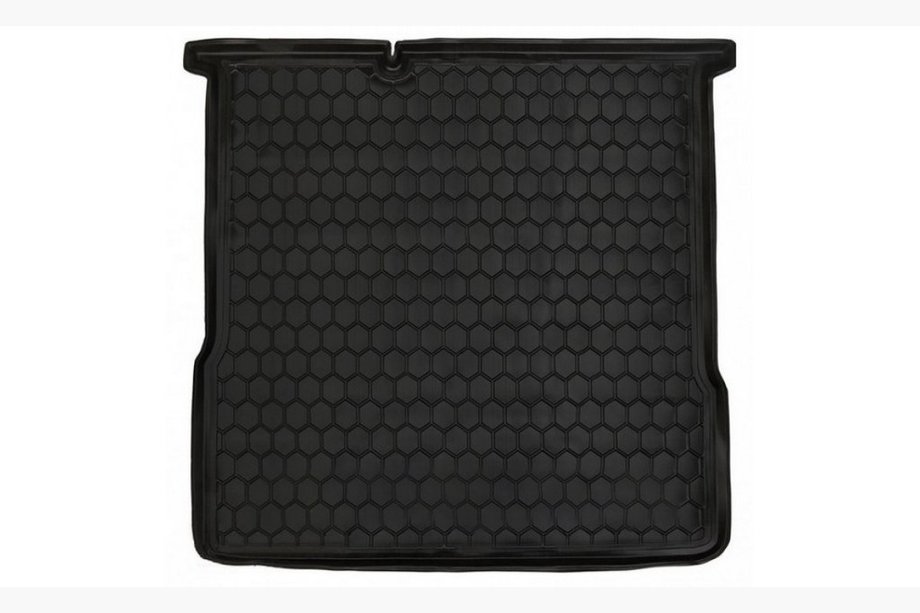 Chevrolet Aveo T300 2011-2020 гг. Коврик багажника SD (Autogumm, резина) Image