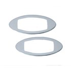 Chevrolet Lacetti 2003-2024 гг. Хромированные накладки на поворотники (2 шт., пластик) фото 1