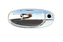 Chevrolet Aveo T200 2002-2008 гг. Хромированные Накладки на Ручки (4 шт) фото 1