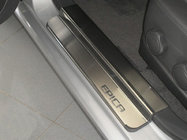 Накладки на пороги NataNika Premium (нержавейка) фото 1