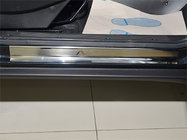 Chevrolet Niva 1998-2020 гг. Накладки на пороги Nataniko (4 шт, нержавейка) фото 1