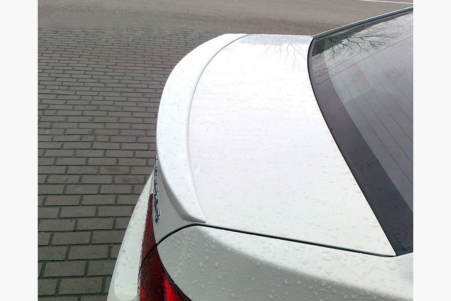 Нижний задний спойлер HB (Meliset, под покраску) Image Нижний задний спойлер HB (Meliset, под покраску) Image