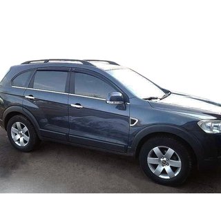 Ветровики на окна (4 шт, ANV) Opel Antara 2006-2017 гг. фото 1