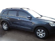 Chevrolet Captiva 2006-2019 гг. Ветровики на окна (4 шт, ANV) фото 1