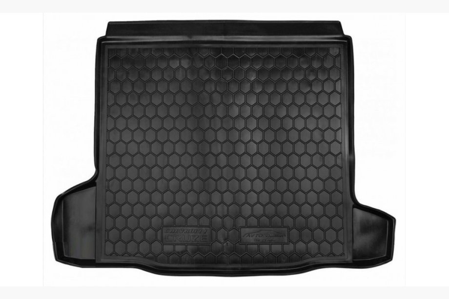 Chevrolet Cruze 2009-2015 гг. Коврик багажника SD (Autogumm, резина) Image