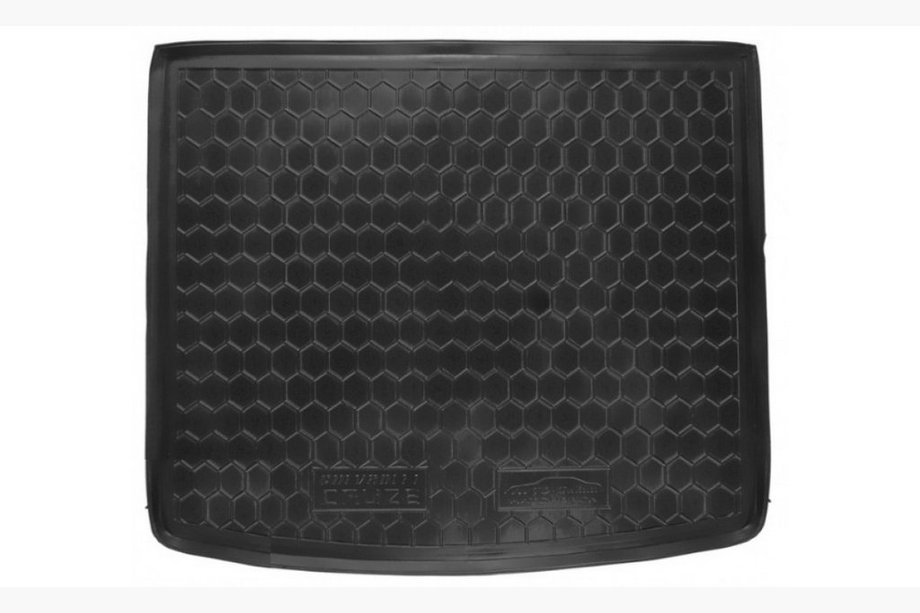 Chevrolet Cruze 2009-2015 гг. Коврик Багажника HB (Autogumm, Резина) Image