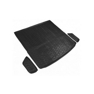 Коврик багажника SW (Autogumm, резина) Chevrolet Cruze 2009-2015 гг.