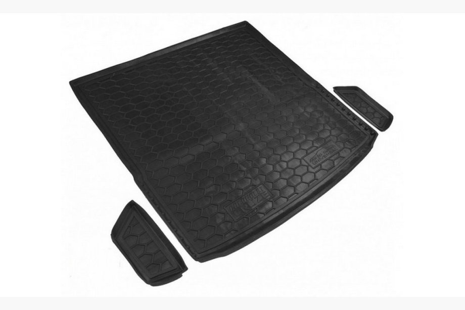 Chevrolet Cruze 2009-2015 гг. Коврик багажника SW (Autogumm, резина) Image