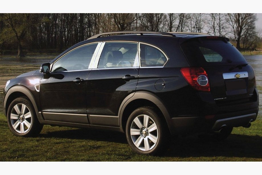 Накладки на стойки из нержавеющей стали Image Накладки на стойки из нержавеющей стали Image