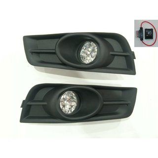 Противотуманные фары LED 2009-2013 (2 шт.) Chevrolet Cruze 2009-2015 гг.