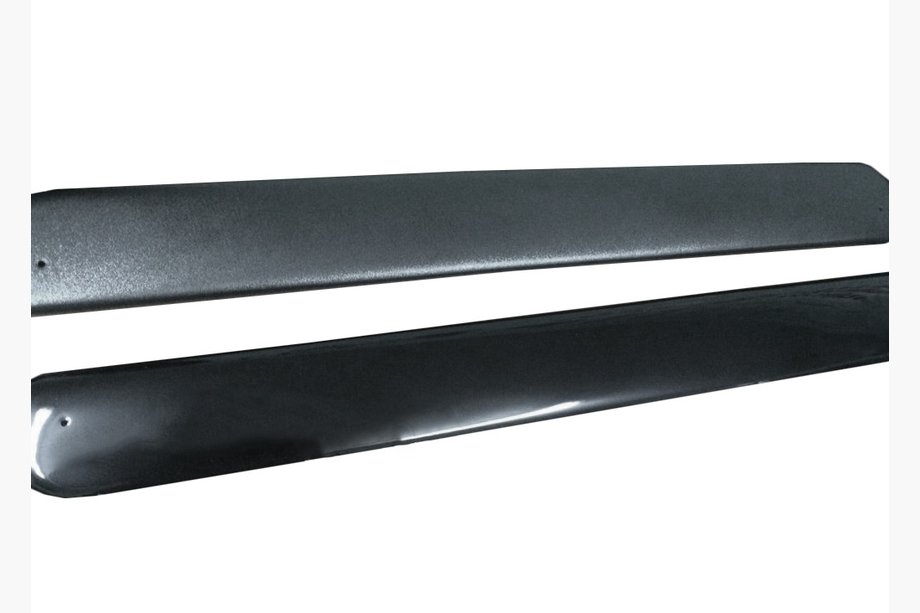 Chevrolet Lanos 1998-2017 гг. РАСПРОДАЖА !!! Зимняя накладка на решетку (нижняя) Image