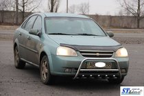 Передняя дуга WT003 (42мм, нержавейка) фото 2