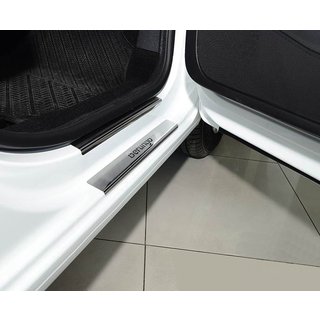 Накладки на пороги Natanko (нержавейка) Citroen Berlingo 2008-2018 гг.