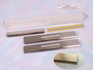 Citroen C-4 Picasso 2006-2013 гг. Накладки на пороги Nataniko Standard (4 шт, нержавейка) фото 1