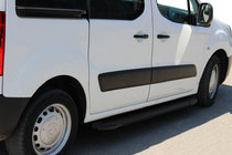 Боковые Подножки Allmond Black (2 шт., Алюминий) фото 1