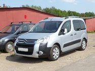 Peugeot Partner Tepee 2008-2018 гг. Ветровики на окна (2 шт, UA-Sport) фото 2
