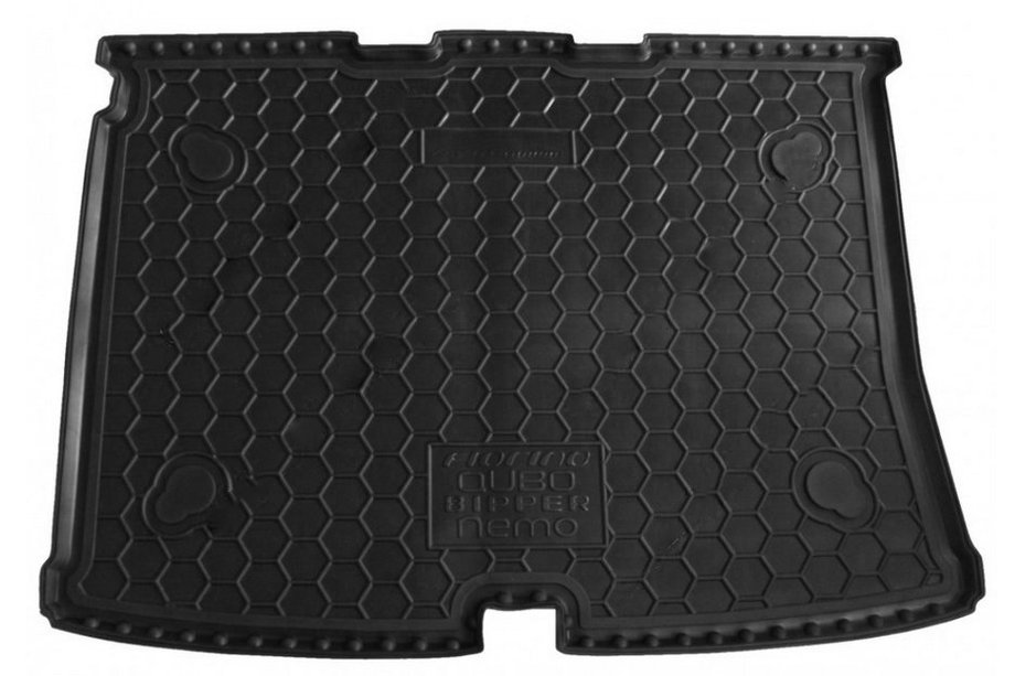 Peugeot Bipper 2008-2017 гг. Коврик багажника резиновый Image