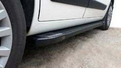 Боковые Подножки Rainbow Black (2 шт, Алюминиевый Профиль) фото 1 Боковые Подножки Rainbow Black (2 шт, Алюминиевый Профиль) фото 1