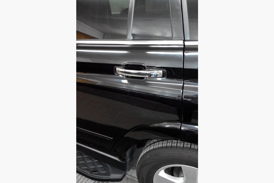 SsangYong Rexton I 2001-2017 гг. Хромированные Накладки на Ручки (4 шт) Image