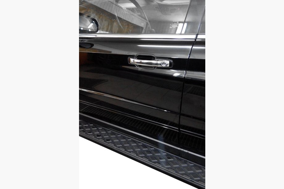 SsangYong Kyron 2005-2014 гг. Хромированные Накладки на Ручки (4 шт) Image