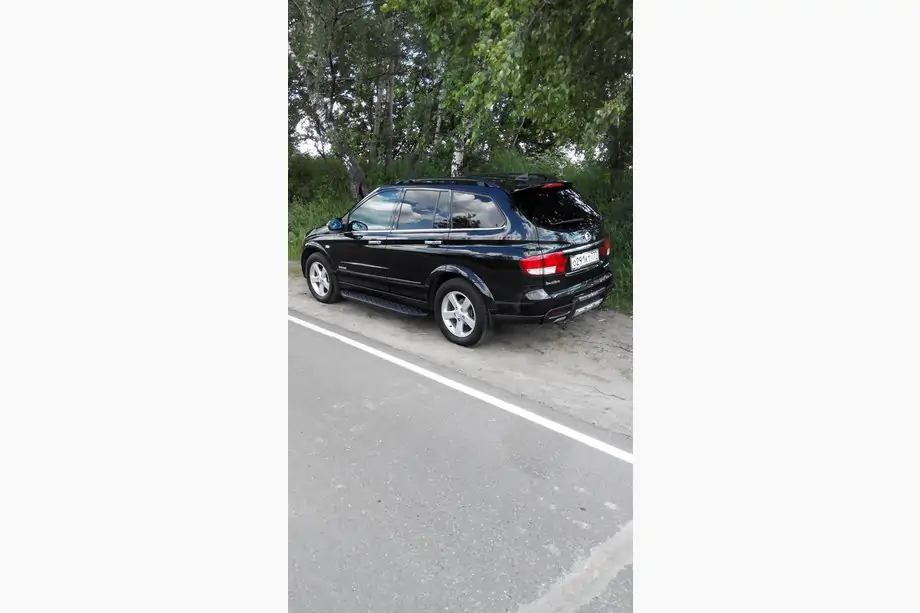 SsangYong Kyron 2005-2014 гг. Хромированные Накладки на Ручки (4 шт) Фото 3