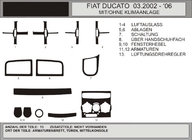 Накладки на панель приборов (Модель 2002-2006) фото 1 Накладки на панель приборов (Модель 2002-2006) фото 1