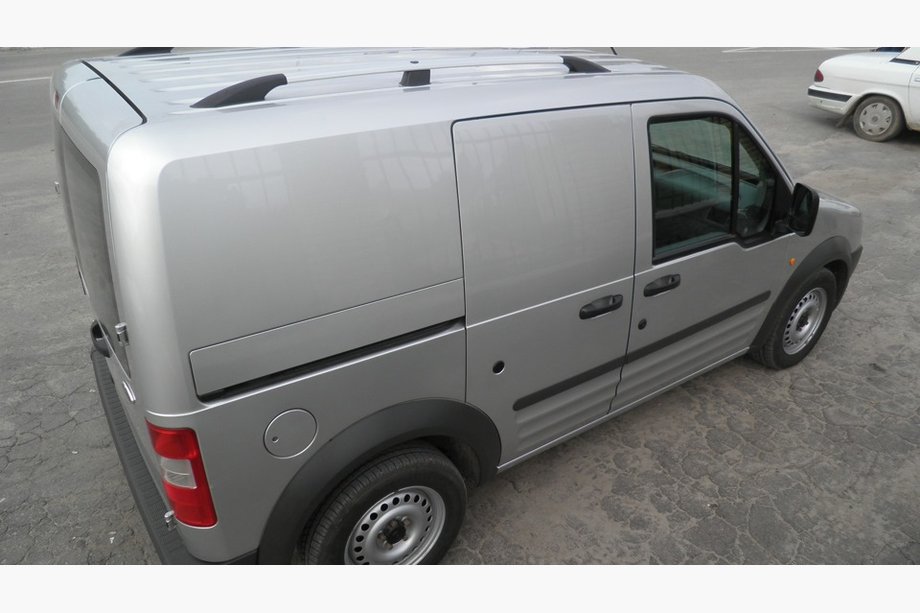 Ford Connect 2002–2006 гг. Хромированные Рейлинги Макси база, металлические ножки Фото 2