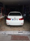 BMW 3 серия F30/F31 2012-2019 гг. Спойлер Meliset (под покраску) фото 2