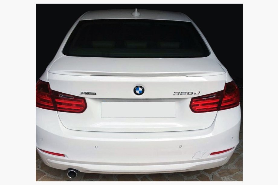 BMW 3 серия F30/F31 2012-2019 гг. Спойлер Meliset (под покраску) Image