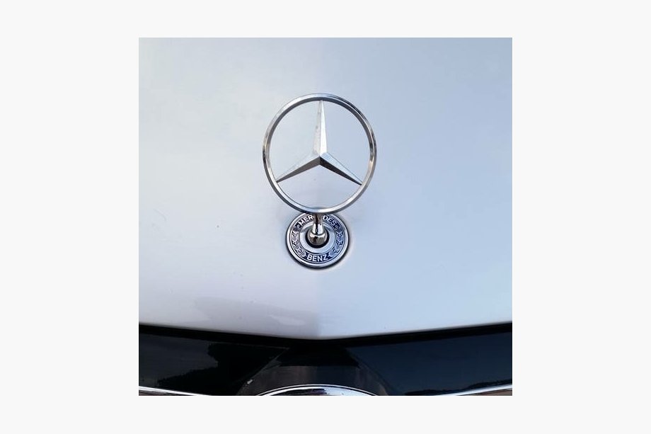 Mercedes S-class W220 1998-2005 гг. Эмблема Прицел 220 Mercedes Image