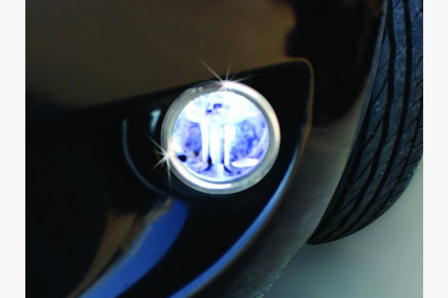 Накладки на Противотуманные Фары Нижняя Модель (2 шт, Нержавейка) Image Накладки на Противотуманные Фары Нижняя Модель (2 шт, Нержавейка) Image