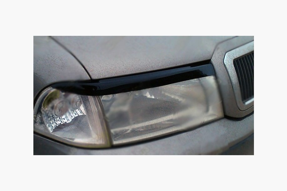 Skoda Octavia I Tour A4 1996-2010 гг. Реснички на Фары (FLY) Image