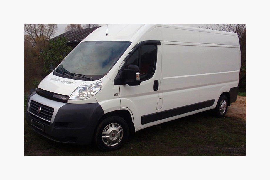 Fiat Ducato 2006-2025 гг. Дефлектор капота 2006-2014 VIP Image