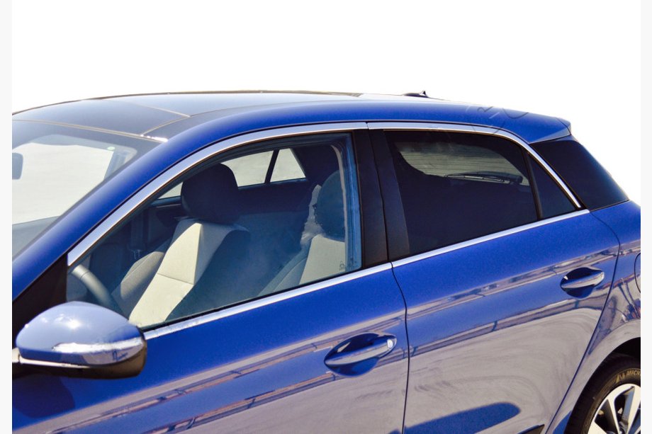 Полный комплект окантовки стекол (10 шт, нержавейка) Image