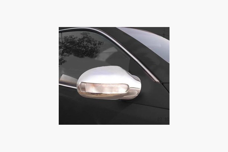 Mercedes A-сlass W168 1997-2004 гг. Накладки на Зеркала (2 шт., пластик) Image