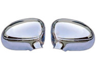 Daewoo Matiz 1998-2008 гг. Накладки на Зеркала (2 шт., пластик) фото 1