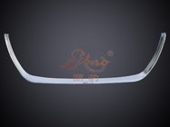 Hyundai Sonata NF 2004-2009 гг. Накладки на решетку радиатора (2 шт., нержавейка) фото 1