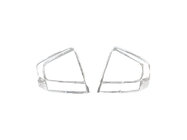 Kia Cerato 1 2004-2009 гг. Хромированные накладки на задние фонари (2 шт., пластик) фото 1