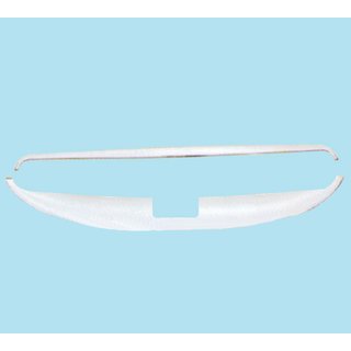 Хромированные Накладки Вокруг Решетки Радиатора (2001-2005, Пластик) Peugeot 307 2001-2008 гг.