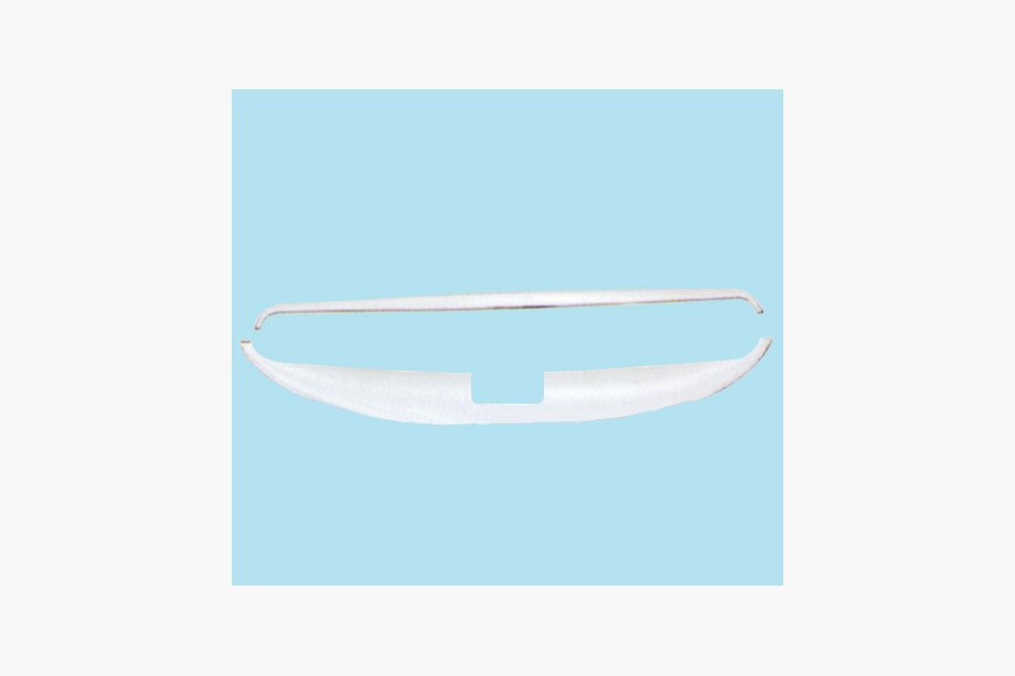 Peugeot 307 2001-2008 гг. Хромированные Накладки Вокруг Решетки Радиатора (2001-2005, Пластик) Image