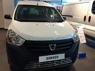 Dacia Dokker 2013-2022 гг. Решетка бампера нержавейка фото 8