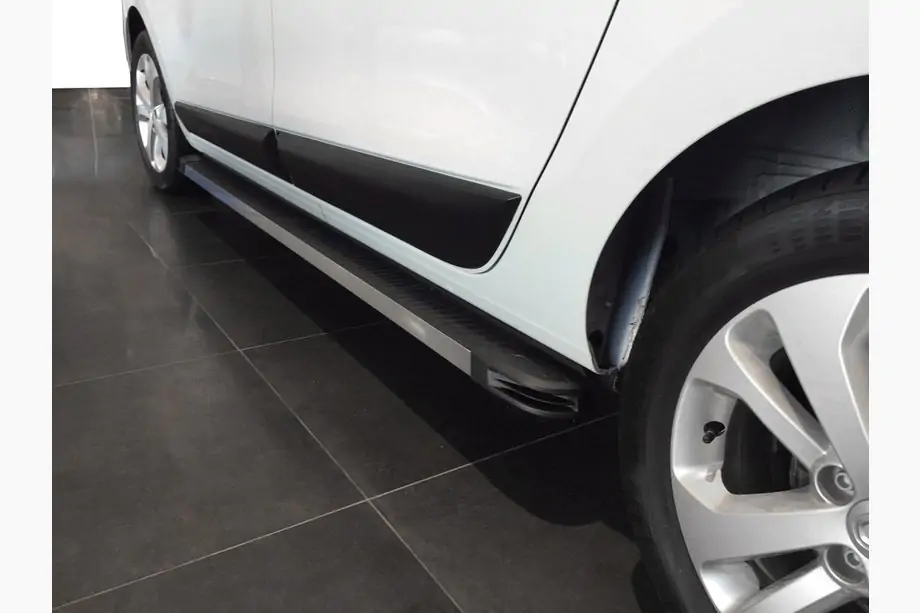 Renault Lodgy 2013-2022 гг. Боковые Подножки Maya V1 (2 шт., Алюминий) Фото 3