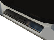 Dacia Lodgy 2012-2022 гг. Накладки на пороги из нержавеющей стали NataNika Premium (4 шт) фото 1