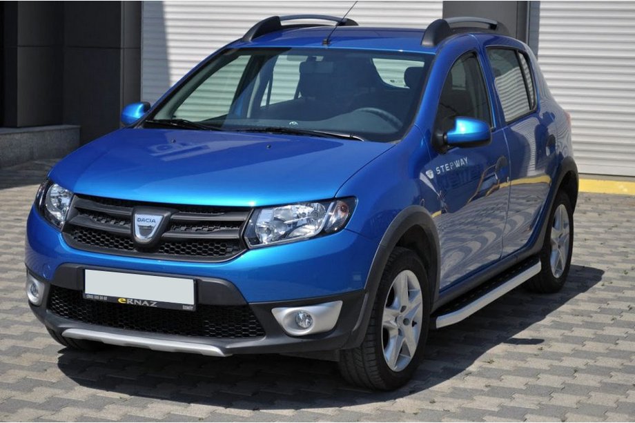 Renault Sandero 2013↗ Боковые пороги Fullmond Image