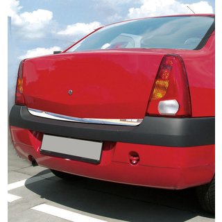 RENAULT LOGAN накладка нижней кромки крышки багажника (нерж.)